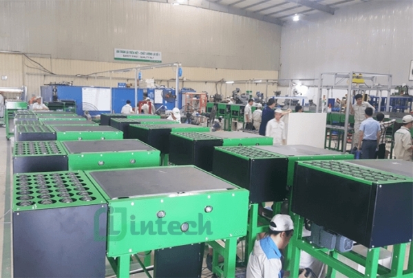 Hệ thống phân loại Wave Sorter